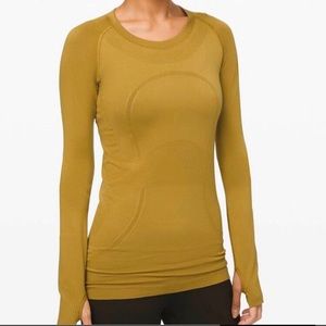 gold spice long sleeve swiftly tech